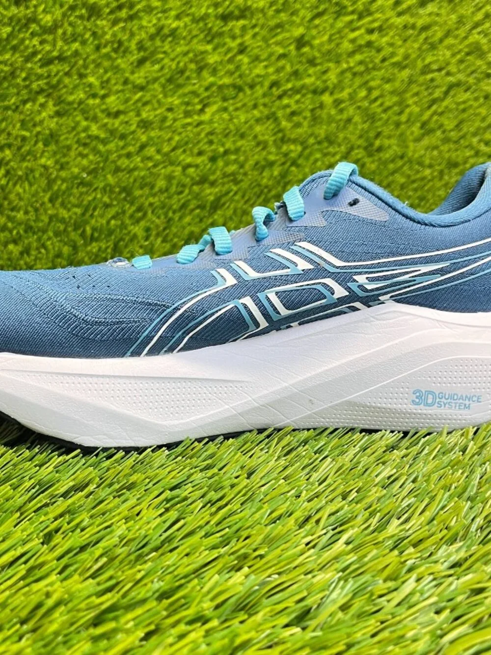 Asics GT-2000 14 Womens Size 7 Blue White Athletic Running Walking Shoes Sneaker - Picture 3 of 11